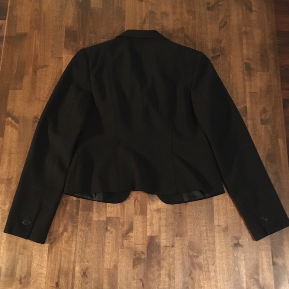 Loft Black Blazer Size 2 - Picture 4 of 5